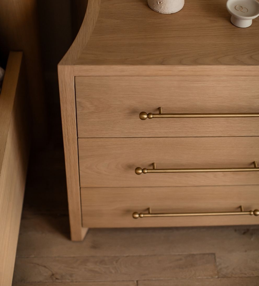 Katelyn 3-Drawer Nightstand Nightstands