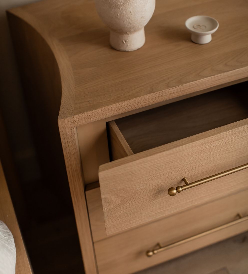 Katelyn 3-Drawer Nightstand Nightstands