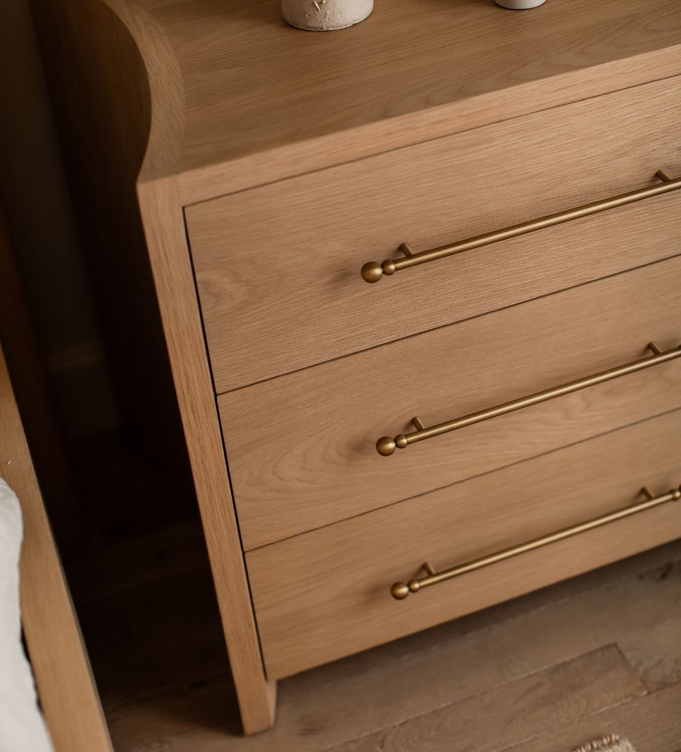 Katelyn 3-Drawer Nightstand Nightstands