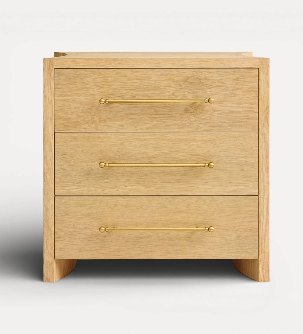 Katelyn 3-Drawer Nightstand Nightstands