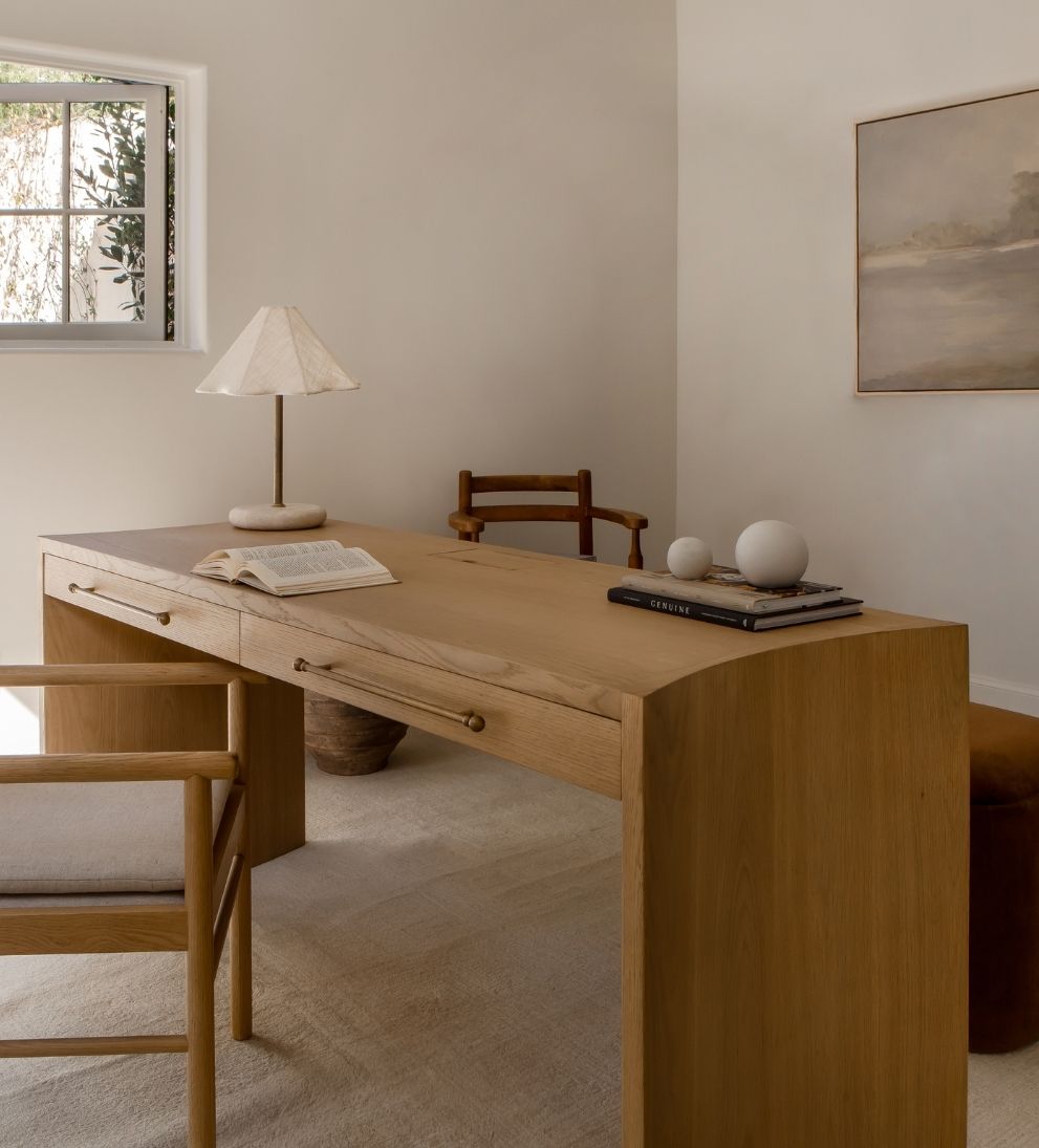 Camille Brass Table Lamp Lamps