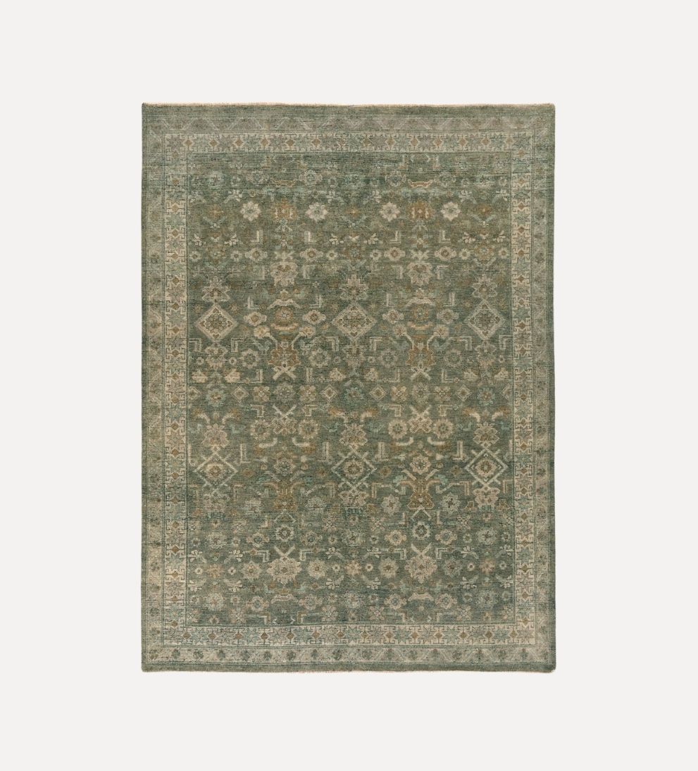 Kenzie Hand-Knotted Rug Rugs