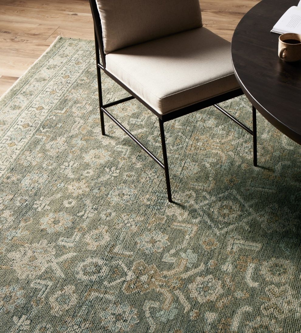 Kenzie Hand-Knotted Rug Rugs