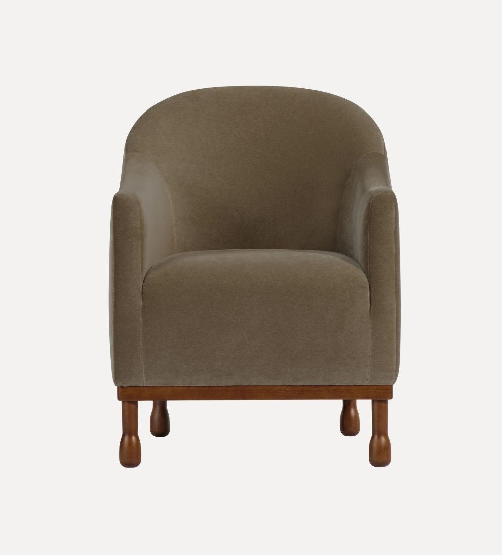 Kiernan Chair, Brown Lounge Chairs