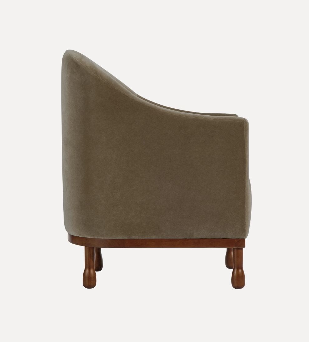 Kiernan Chair, Brown Lounge Chairs