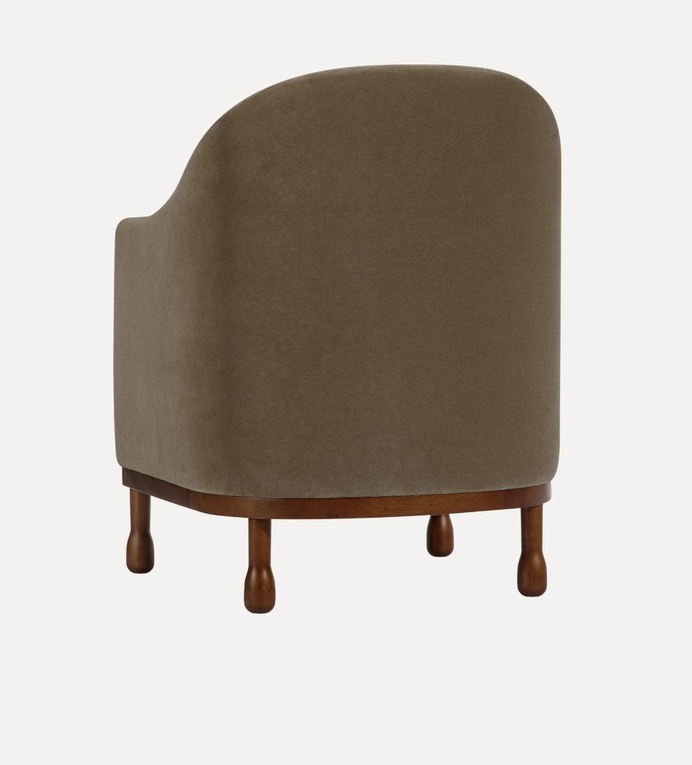 Kiernan Chair, Brown Lounge Chairs