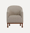 Kiernan Chair, Stripes