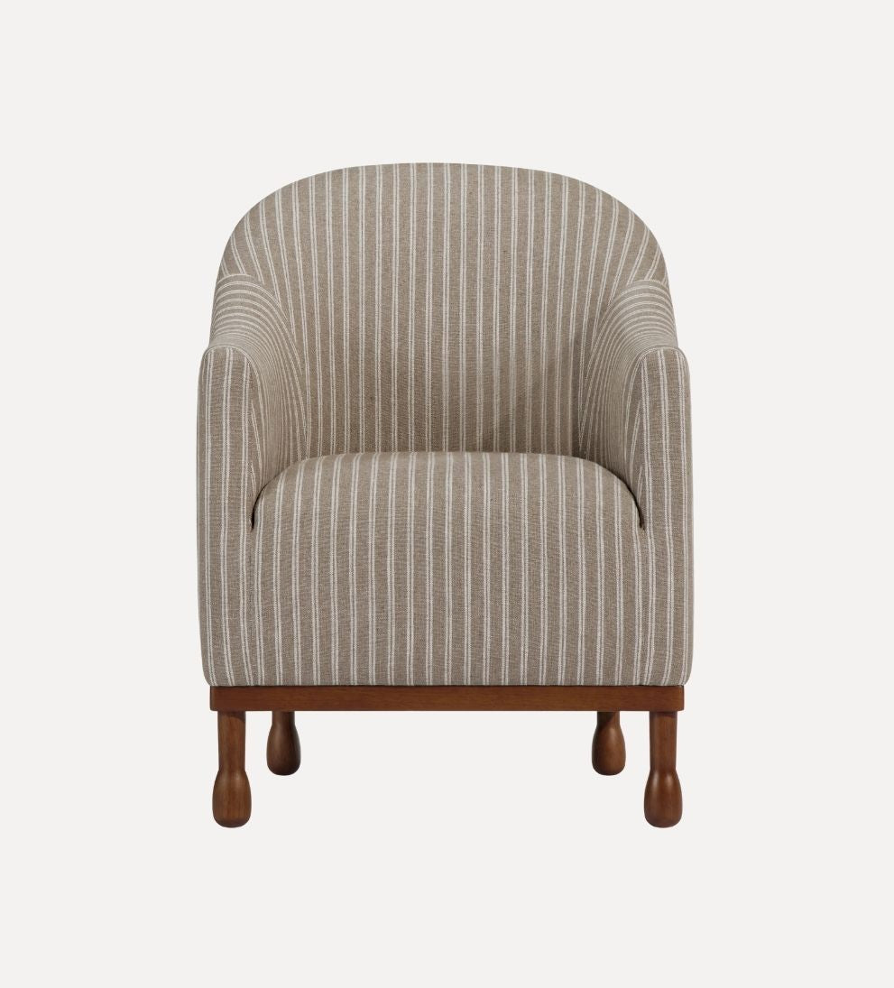 Kiernan Chair, Stripes Lounge Chairs