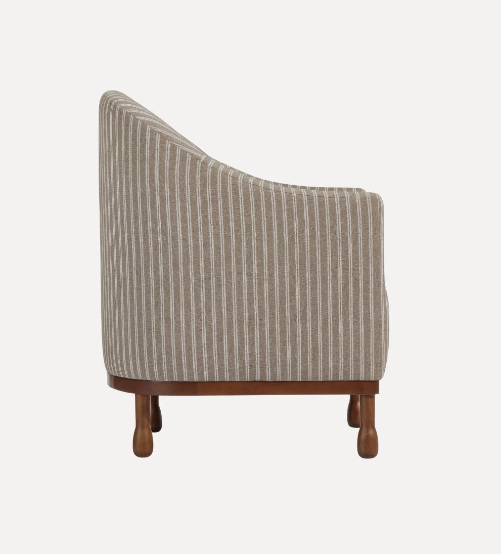 Kiernan Chair, Stripes Lounge Chairs