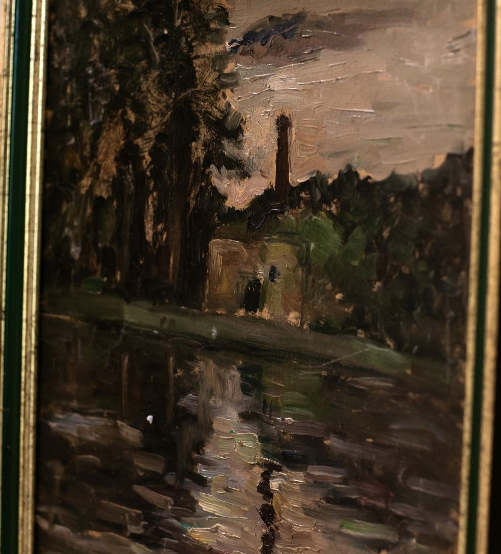 L’Heure Dorée (The Golden Hour) Art