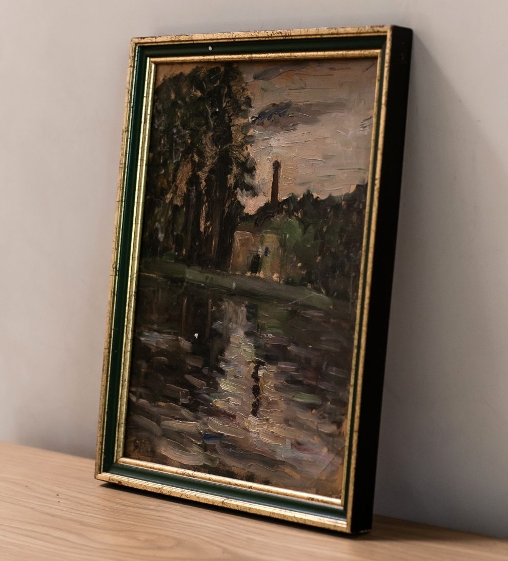 L’Heure Dorée (The Golden Hour) Art