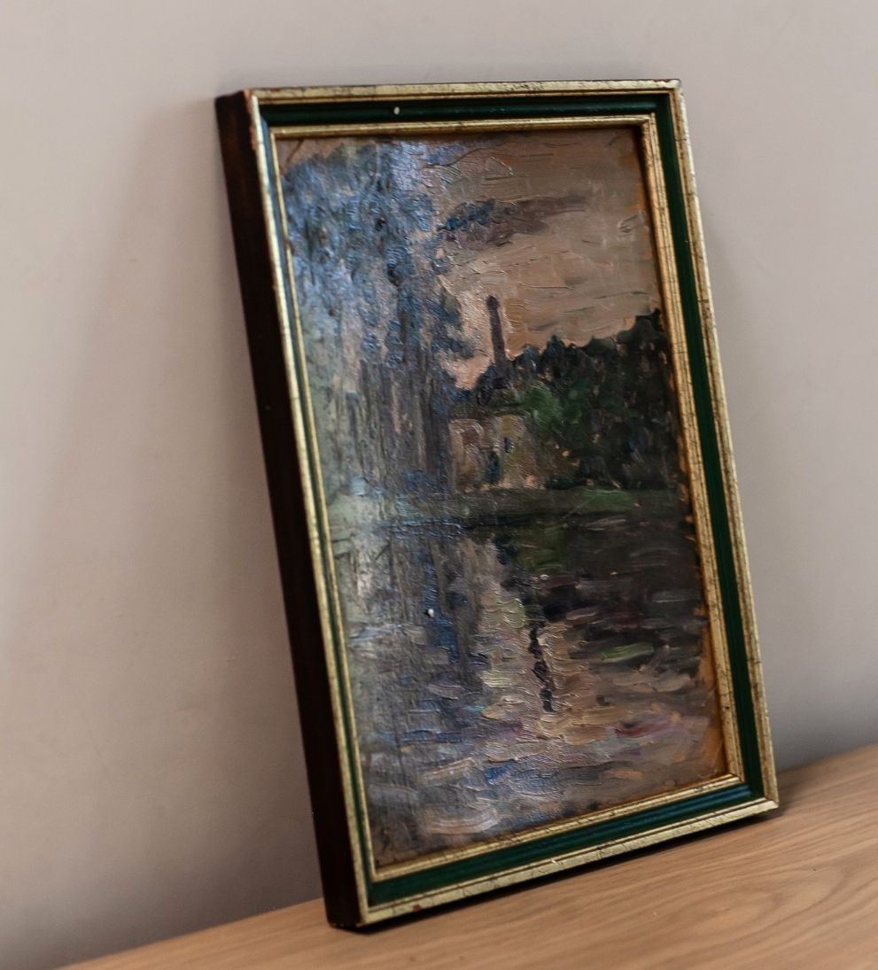L’Heure Dorée (The Golden Hour) Art
