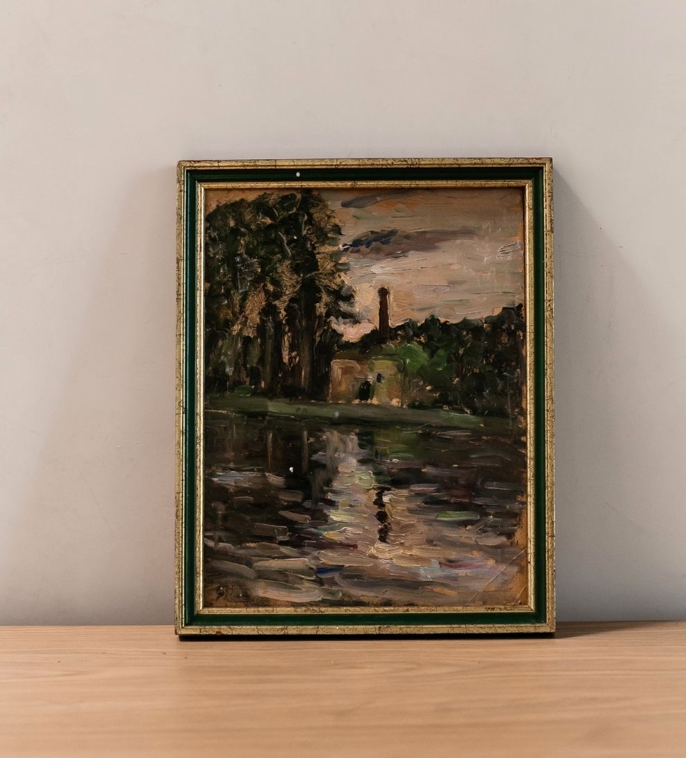 L’Heure Dorée (The Golden Hour) Art