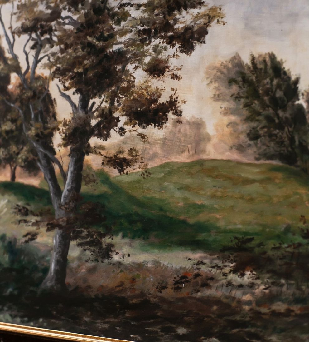 La Colline au Crépuscule (The Hill at Twilight) Art