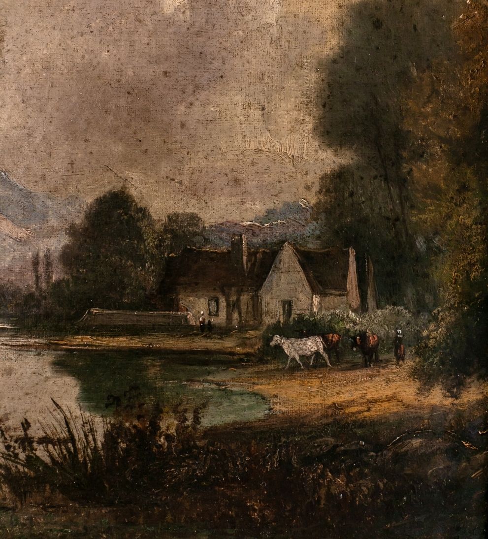 La Maison au Bord de l’Eau (The House by the Water) Art