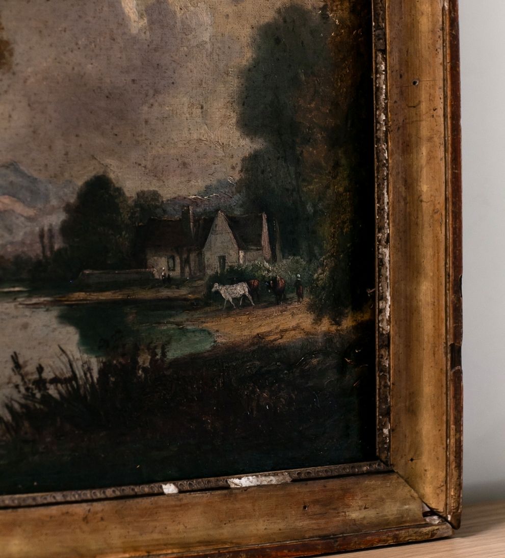 La Maison au Bord de l’Eau (The House by the Water) Art
