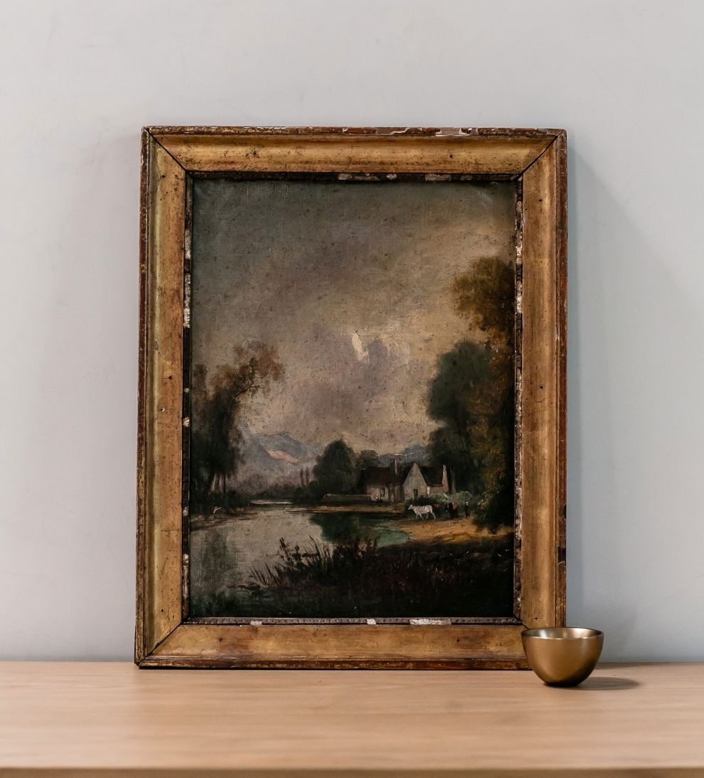 La Maison au Bord de l’Eau (The House by the Water) Art