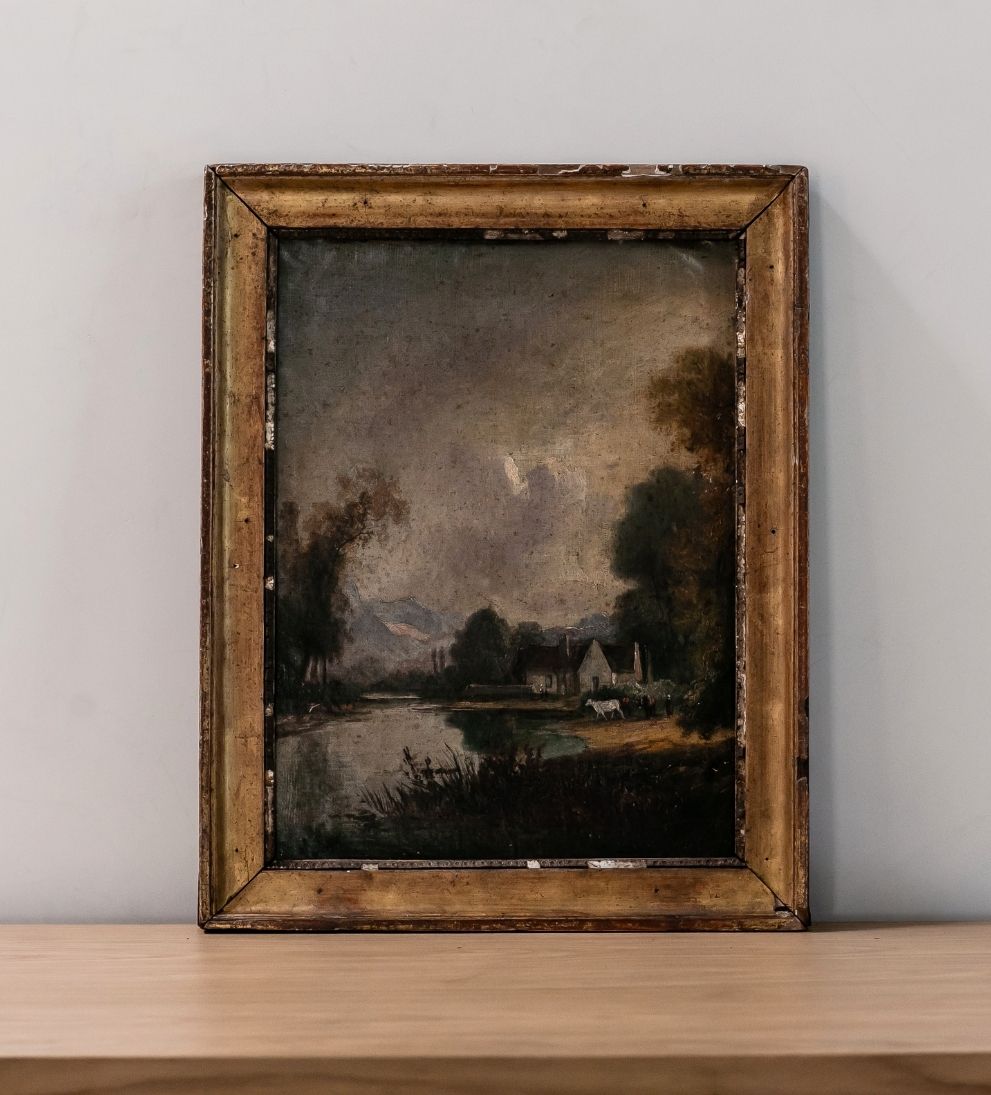 La Maison au Bord de l’Eau (The House by the Water) Art
