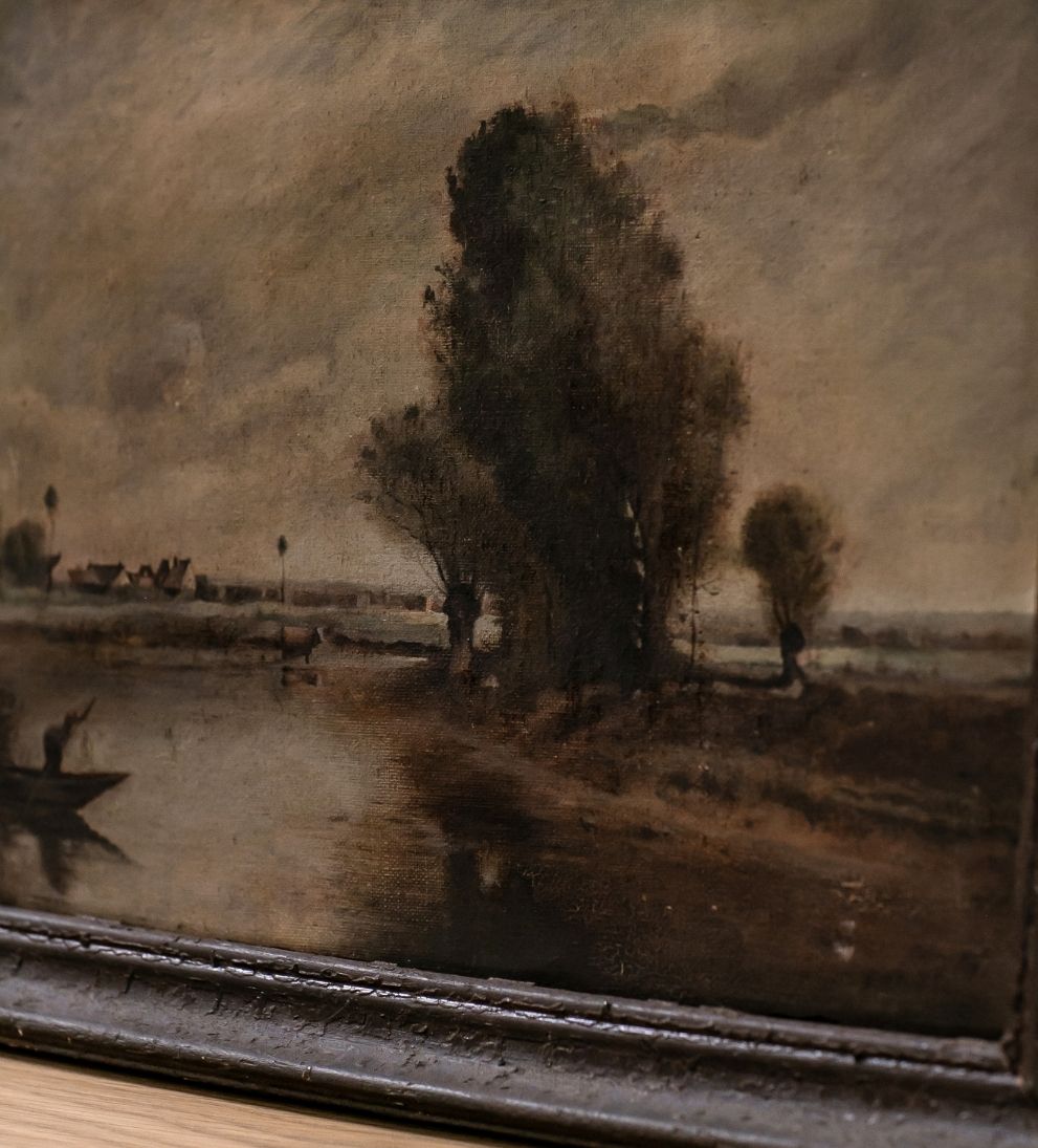 La Rive Silencieuse (The Silent Shore) Art