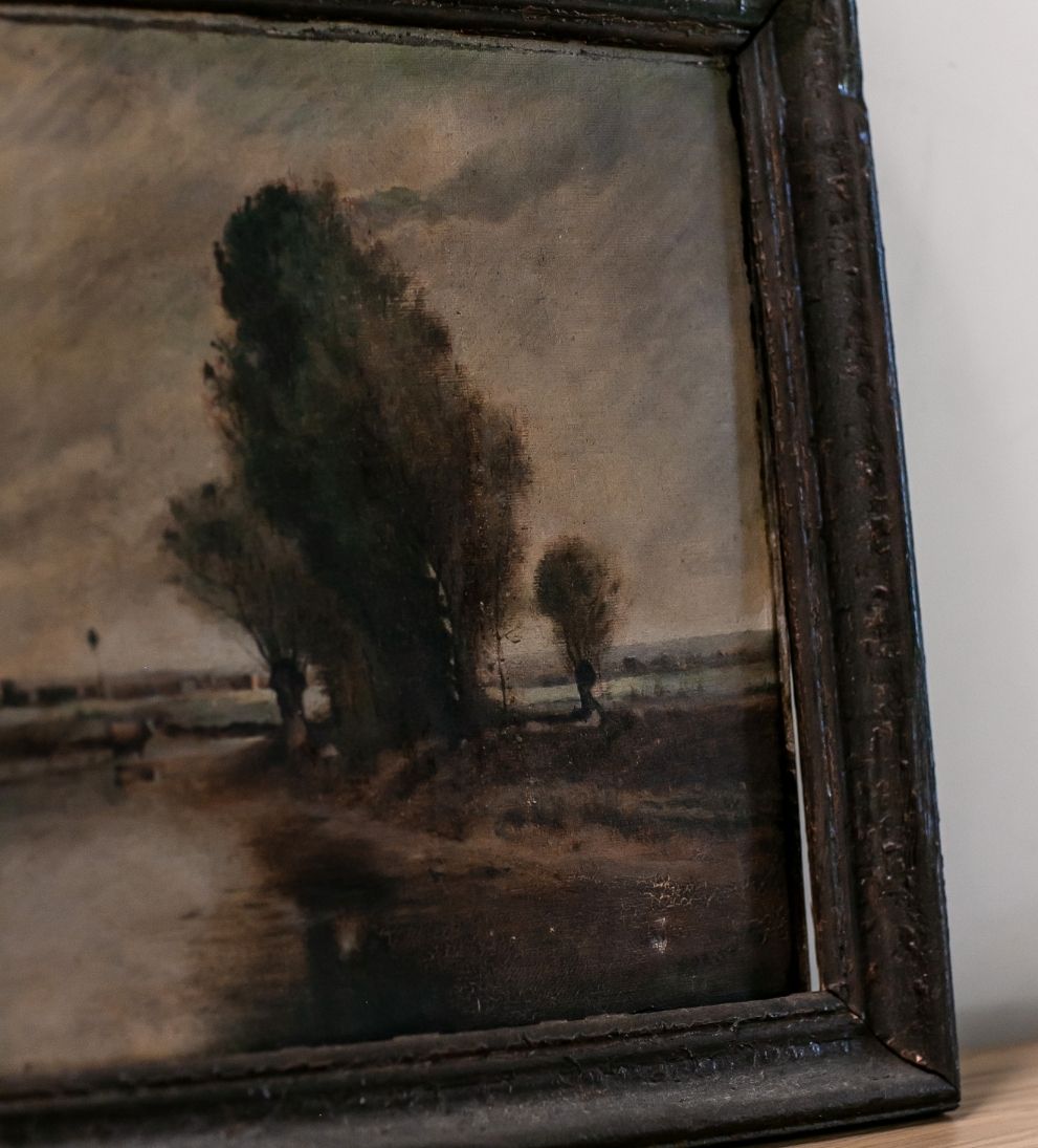 La Rive Silencieuse (The Silent Shore) Art