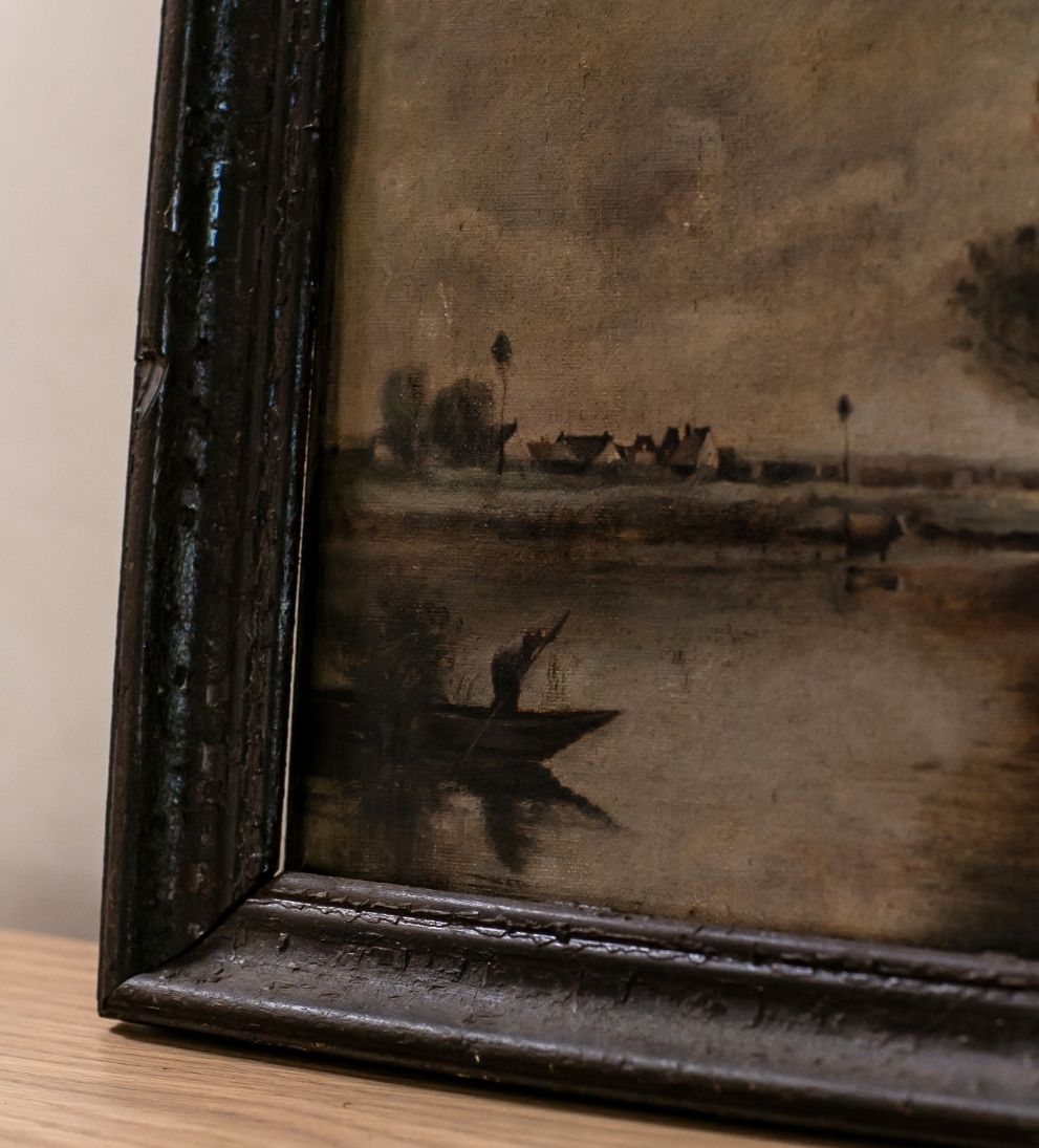 La Rive Silencieuse (The Silent Shore) Art