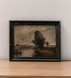 La Rive Silencieuse (The Silent Shore) Art