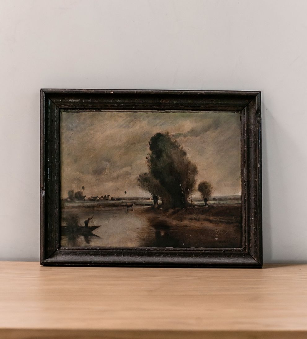 La Rive Silencieuse (The Silent Shore) Art