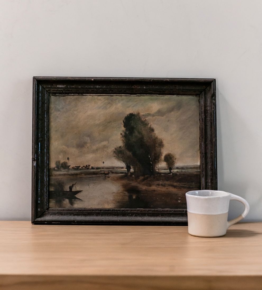 La Rive Silencieuse (The Silent Shore) Art