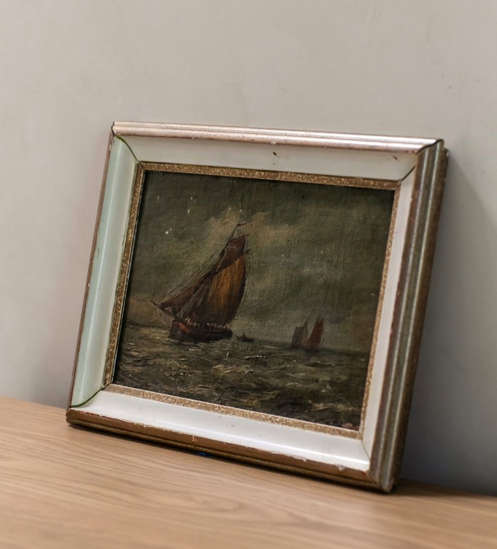La Voile Rouge (The Red Sail) Art