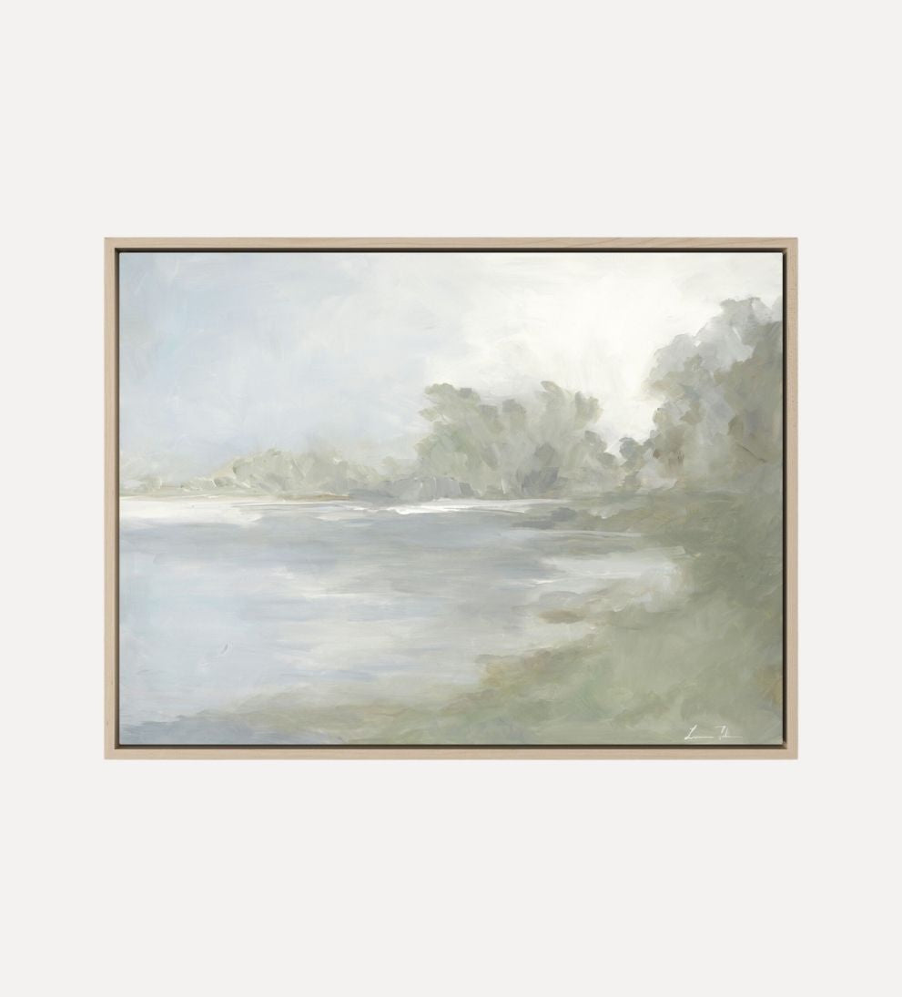 Lake by Lauren Fuhr Art