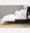 Langston Duvet Cover Set in Sand Bedding