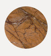 Lauren Drink Table in Brown Marble Side & End Tables
