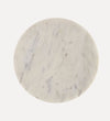 Lauren Drink Table - White Marble Side & End Tables