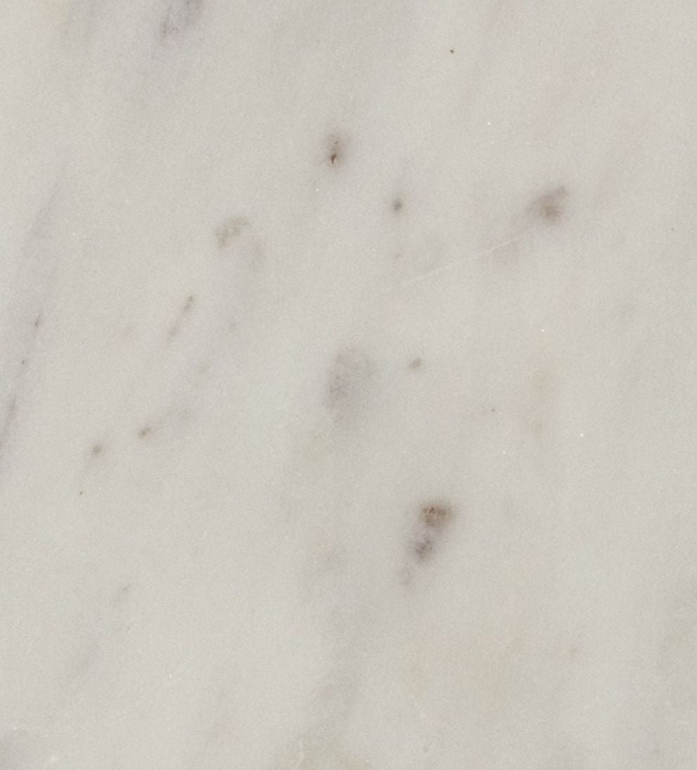 Lauren Drink Table - White Marble Side Tables