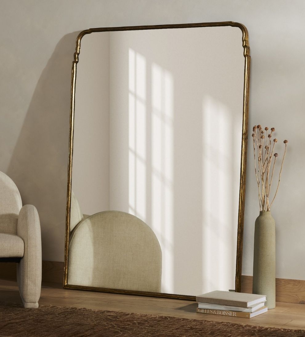 Laura Grand Floor Mirror Floor Mirrors