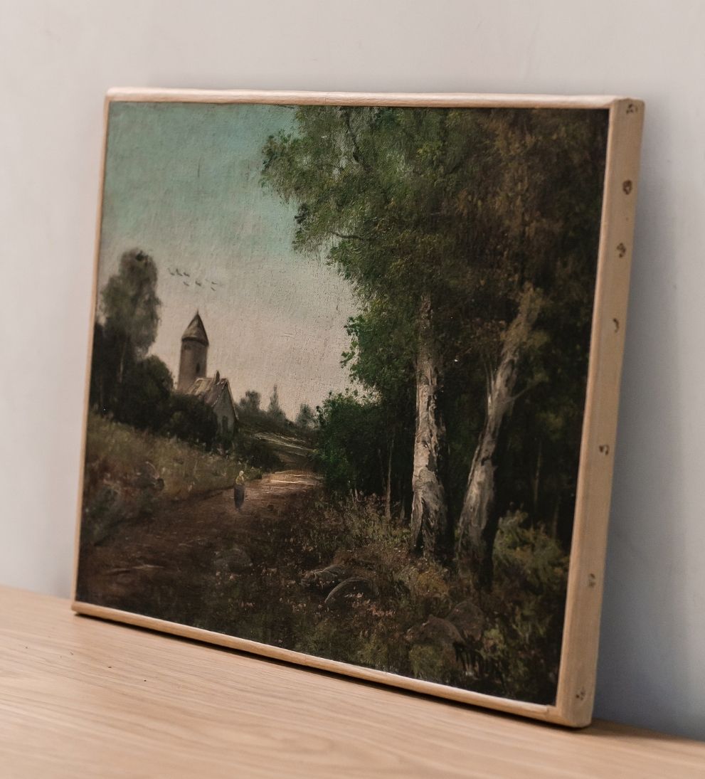 Le Chemin des Jours (The path of days) Art