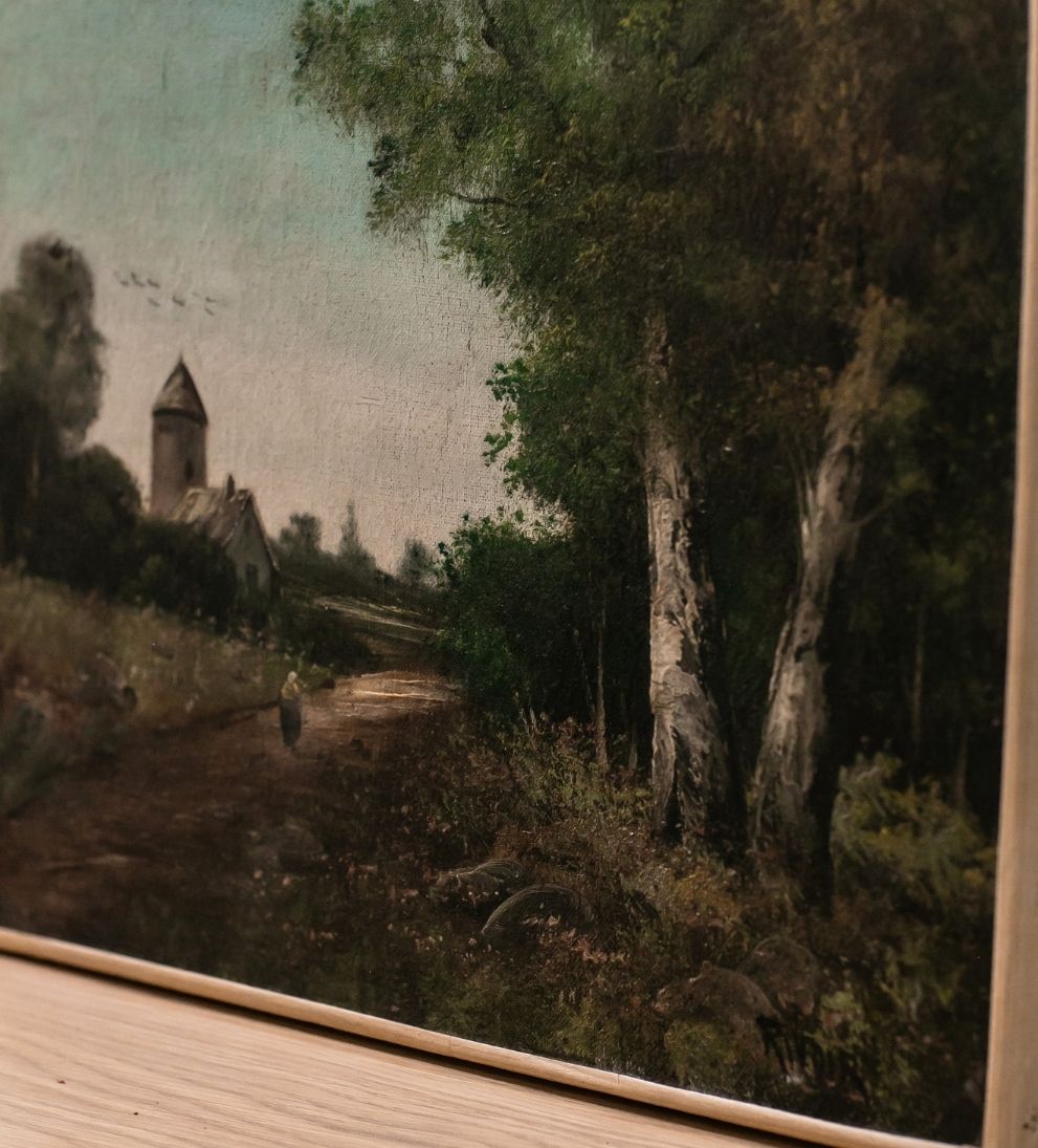 Le Chemin des Jours (The path of days) Art