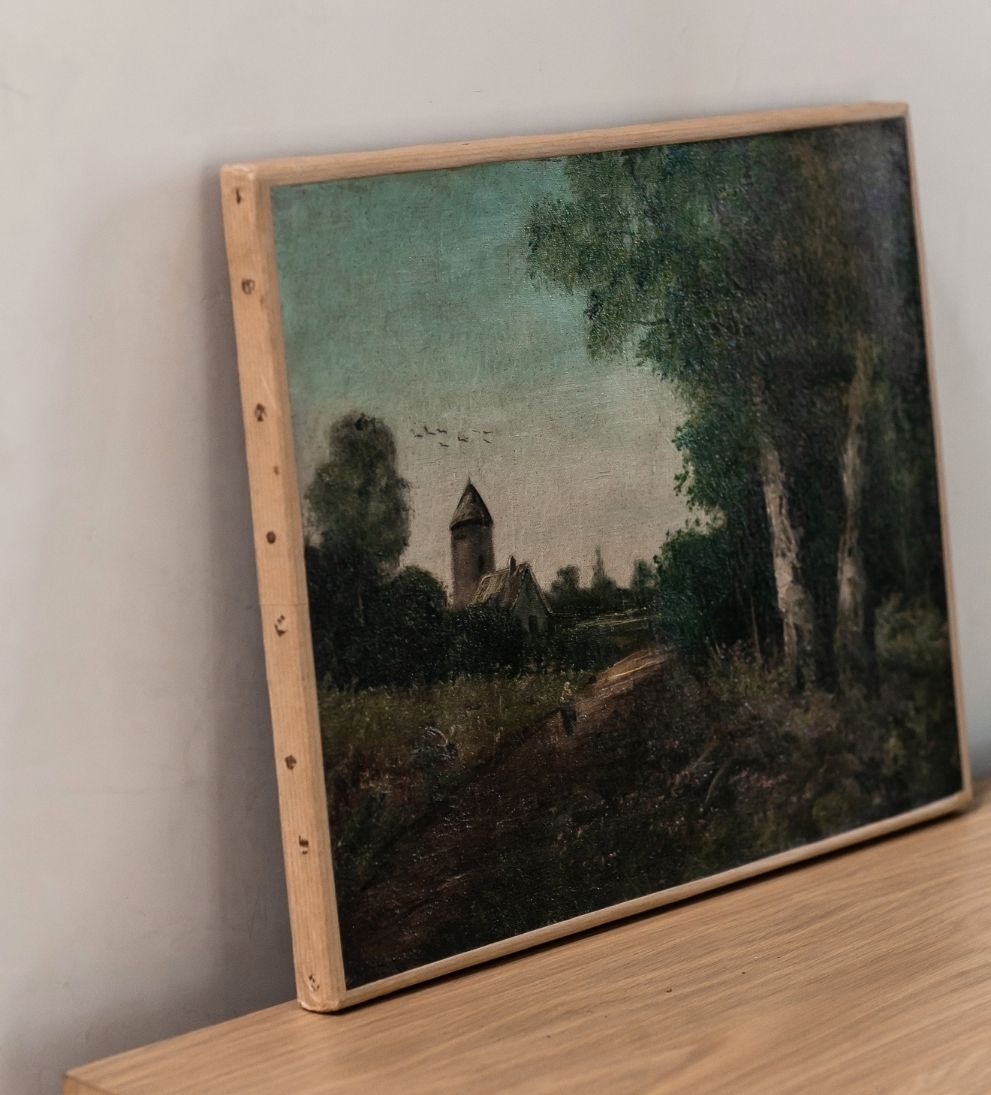 Le Chemin des Jours (The path of days) Art