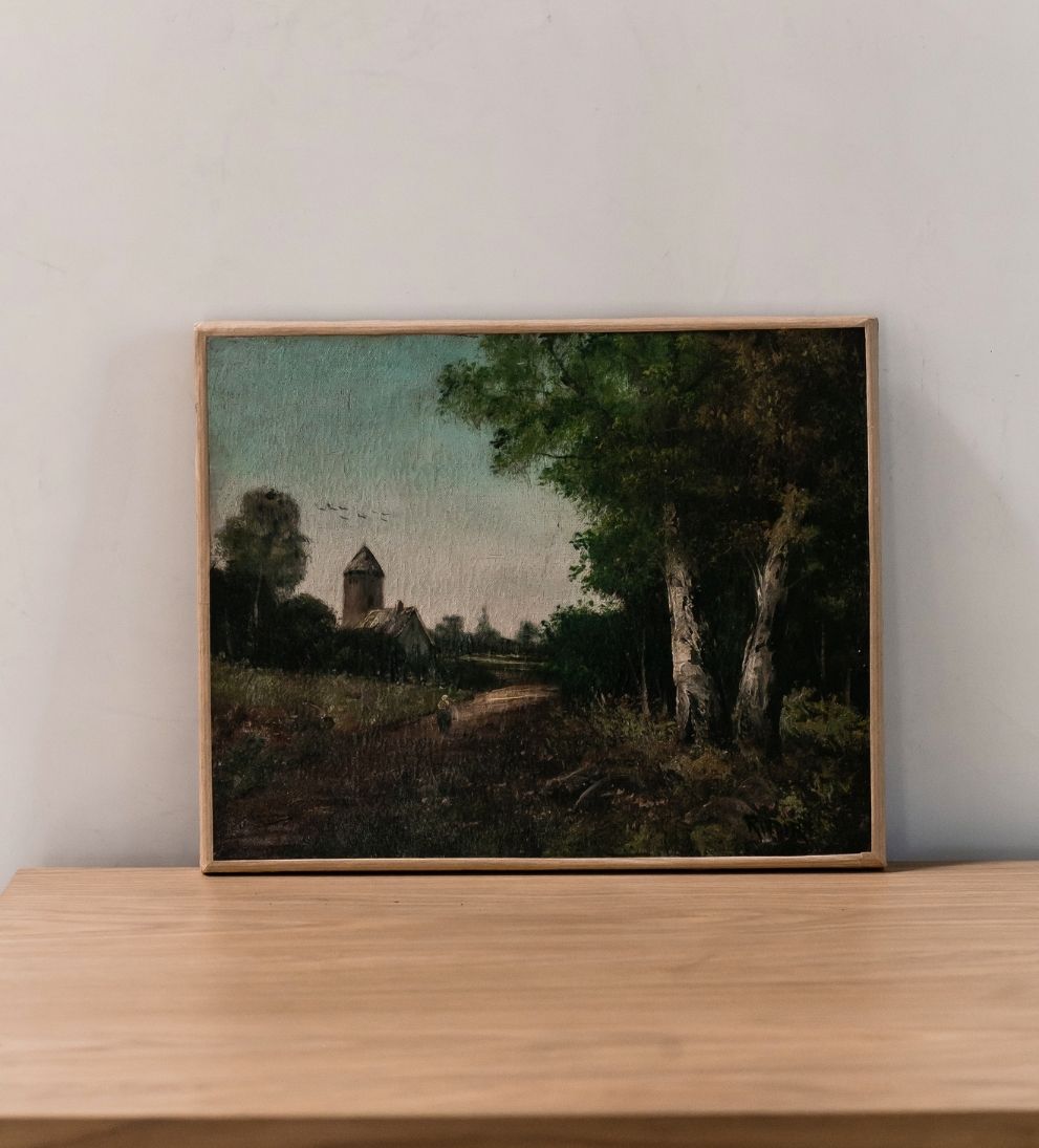 Le Chemin des Jours (The path of days) Art