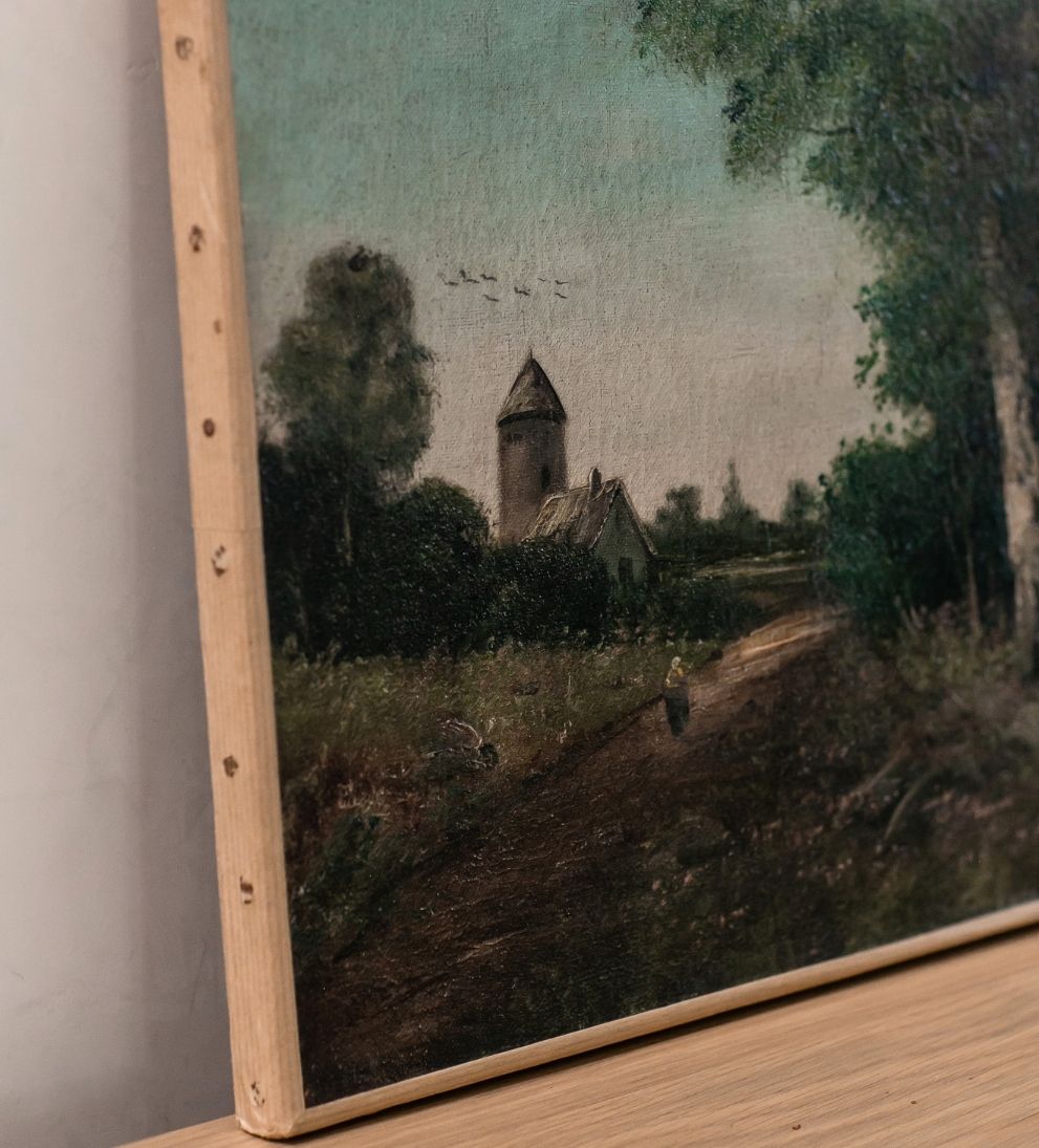 Le Chemin des Jours (The path of days) Art
