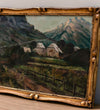 Le Village Alpin (The Alpine Village) Art