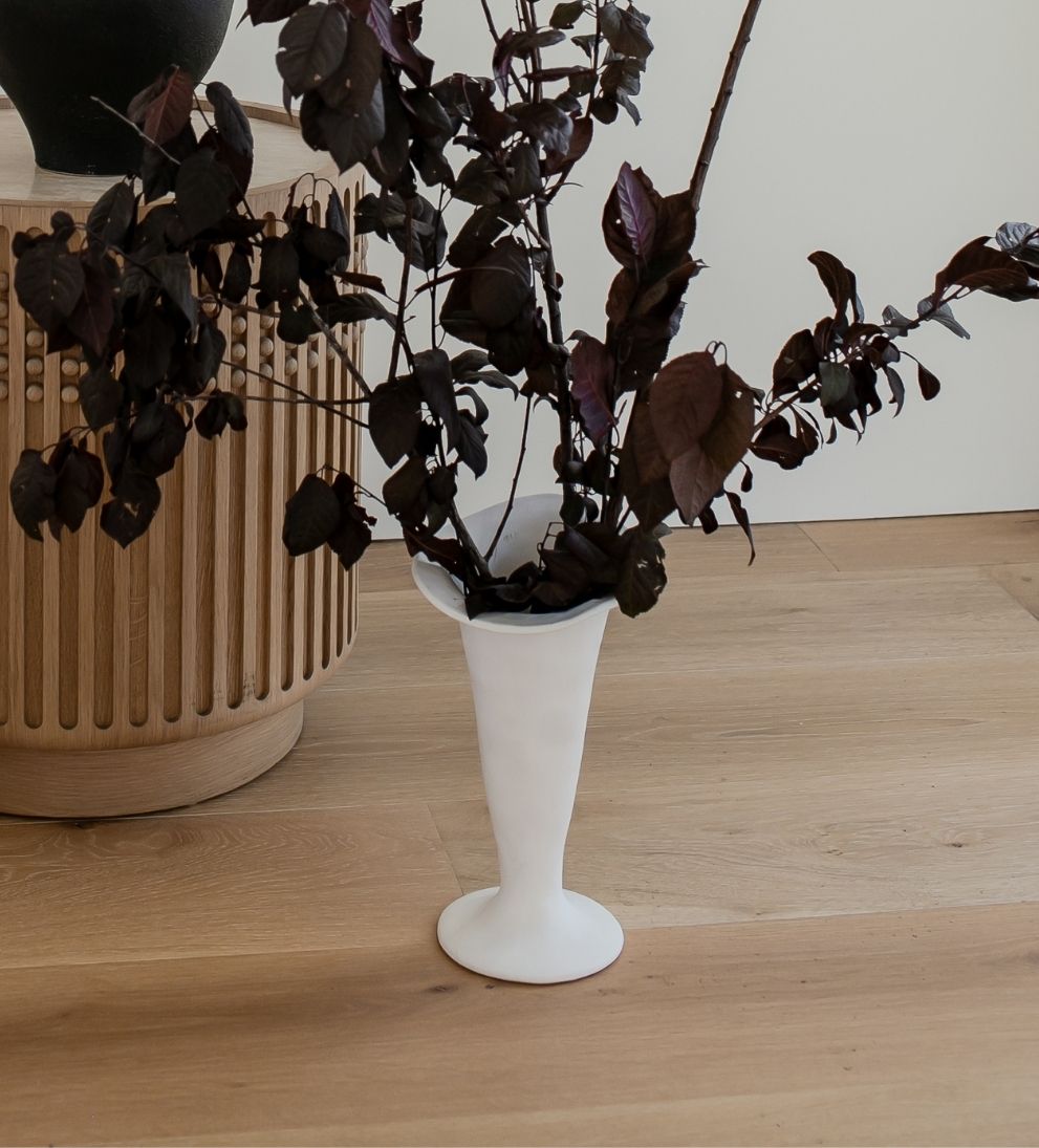 Leah Trumpet Vase Vases