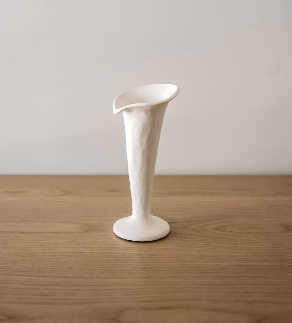 Leah Trumpet Vase Vases