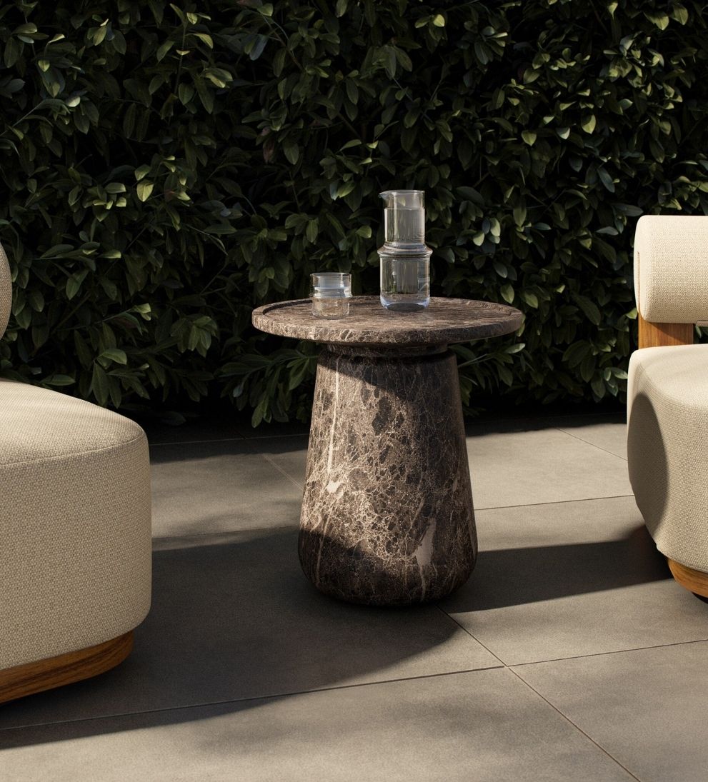 Libby Outdoor End Table Outdoor