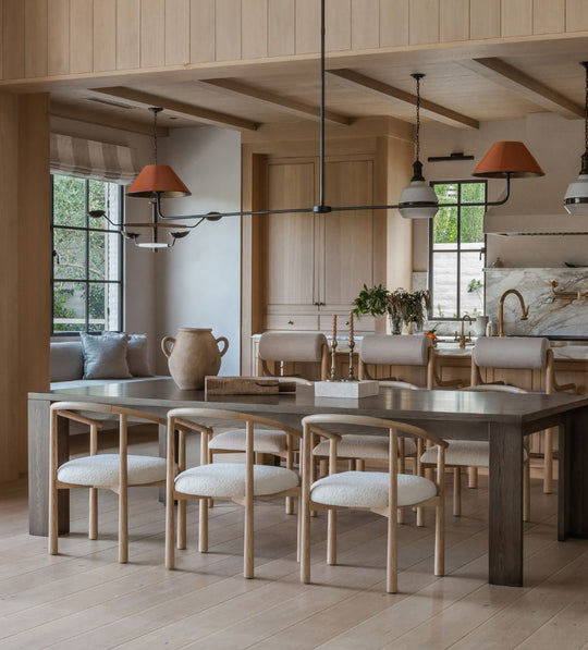 Lily Boucle Dining Chair