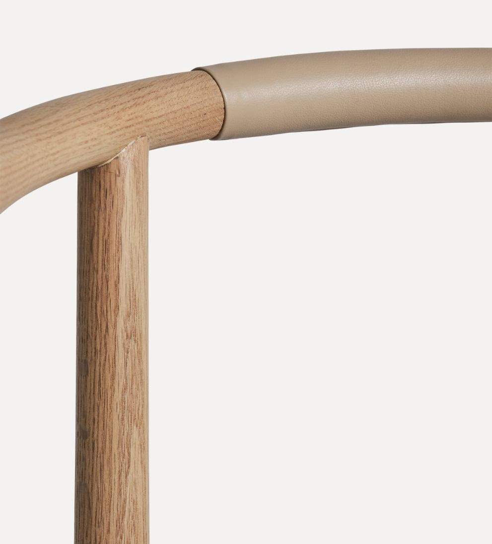 Lily Boucle Dining Chair Dining Chairs