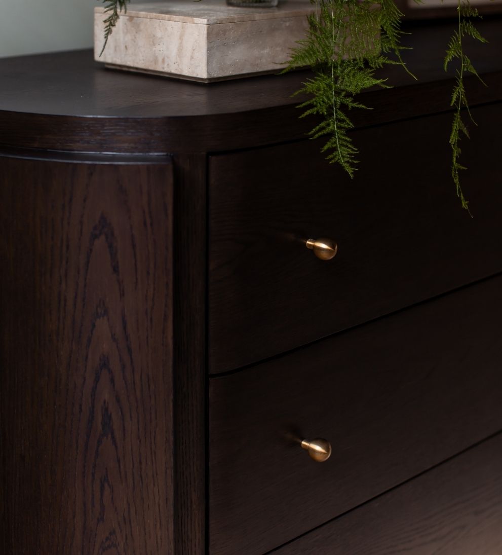 Logan Espresso Dresser