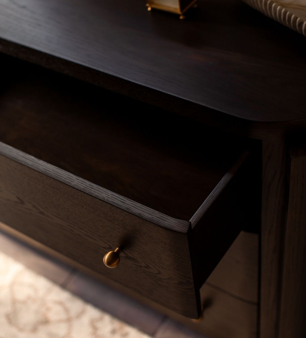 Logan Espresso Dresser Dressers