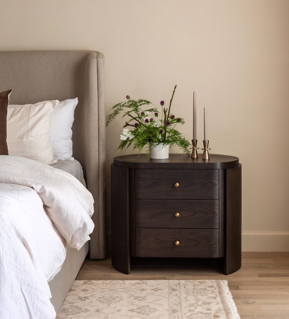 Logan Espresso Nightstand Nightstands