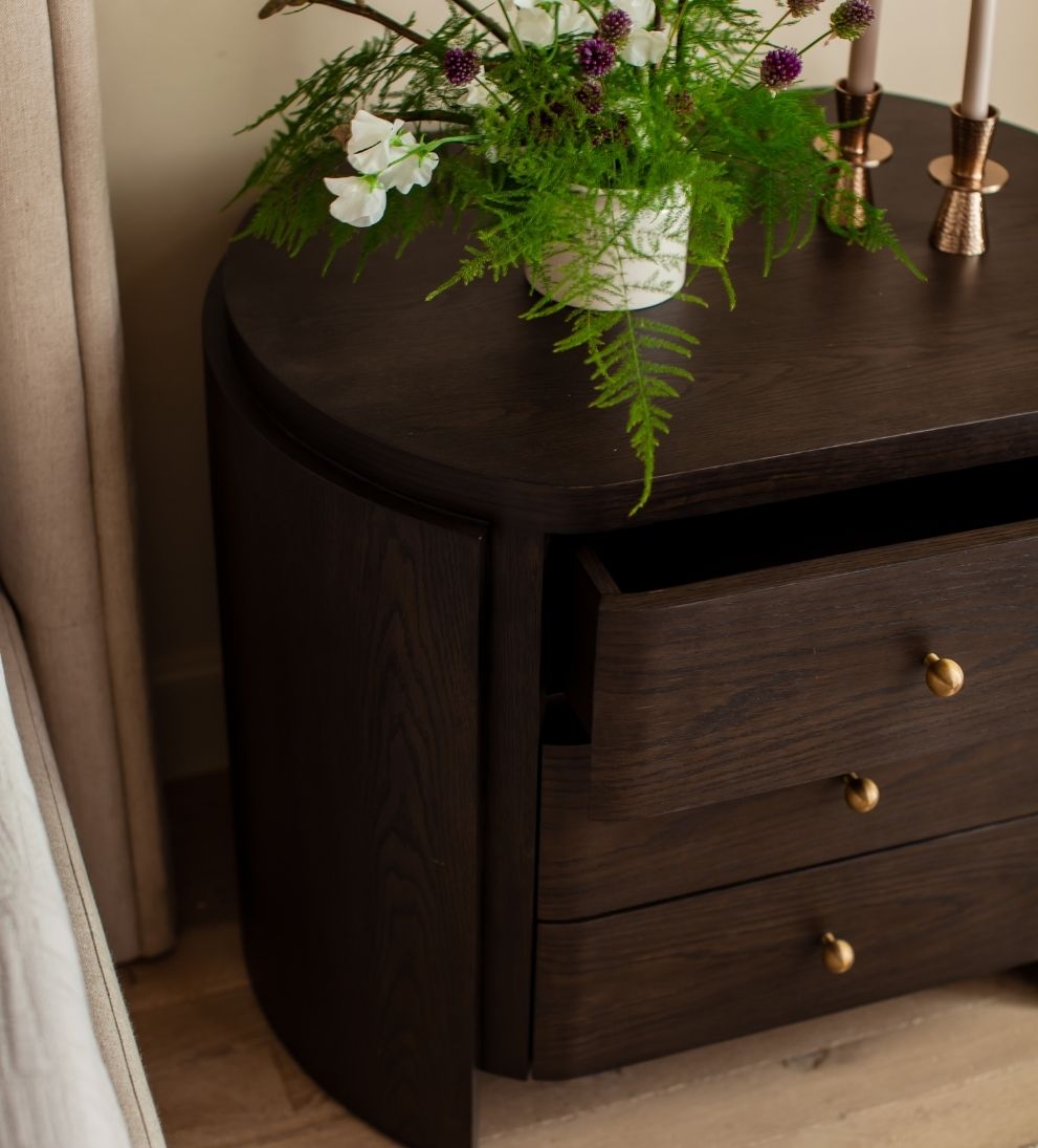 Logan Espresso Nightstand Nightstands